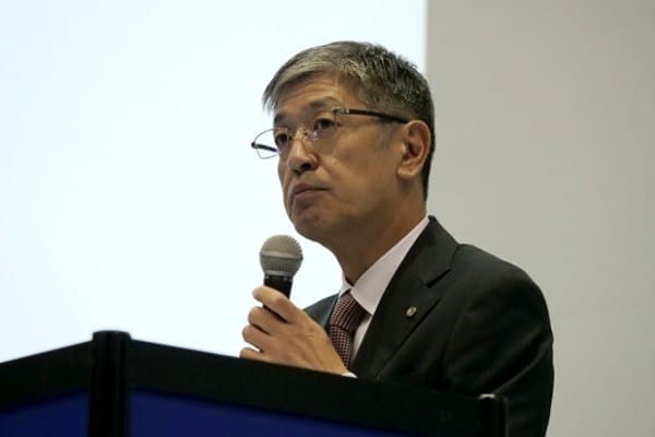 日本航空 代表取締役社長 赤坂祐二氏