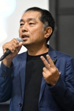 RIZAPグループ 取締役兼事業基盤本部長 岡田章二氏